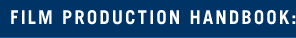 Film Production Handbook