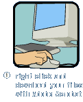 right click and download your files with Adobe Acrobat